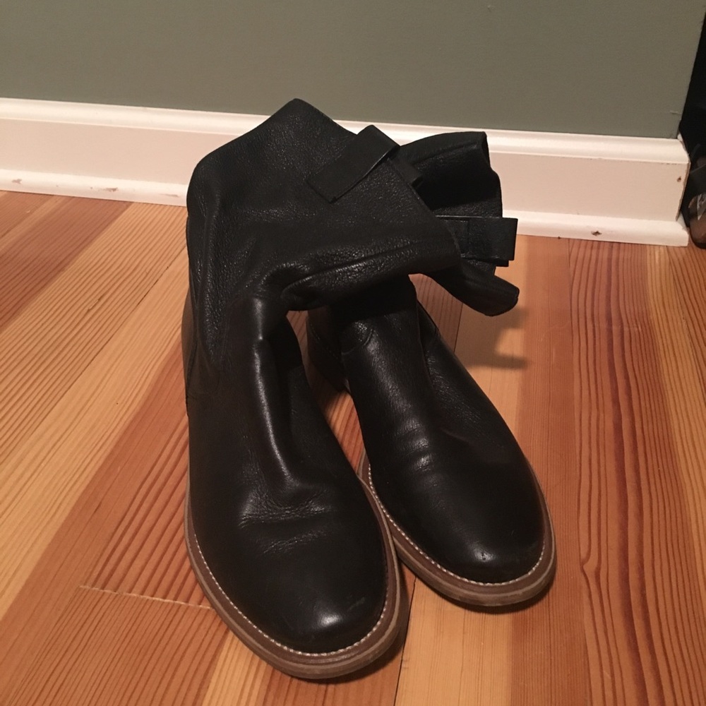 Cole Haan Leather Boots